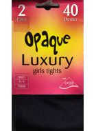 Luxury 2 paires Opaque 40 den